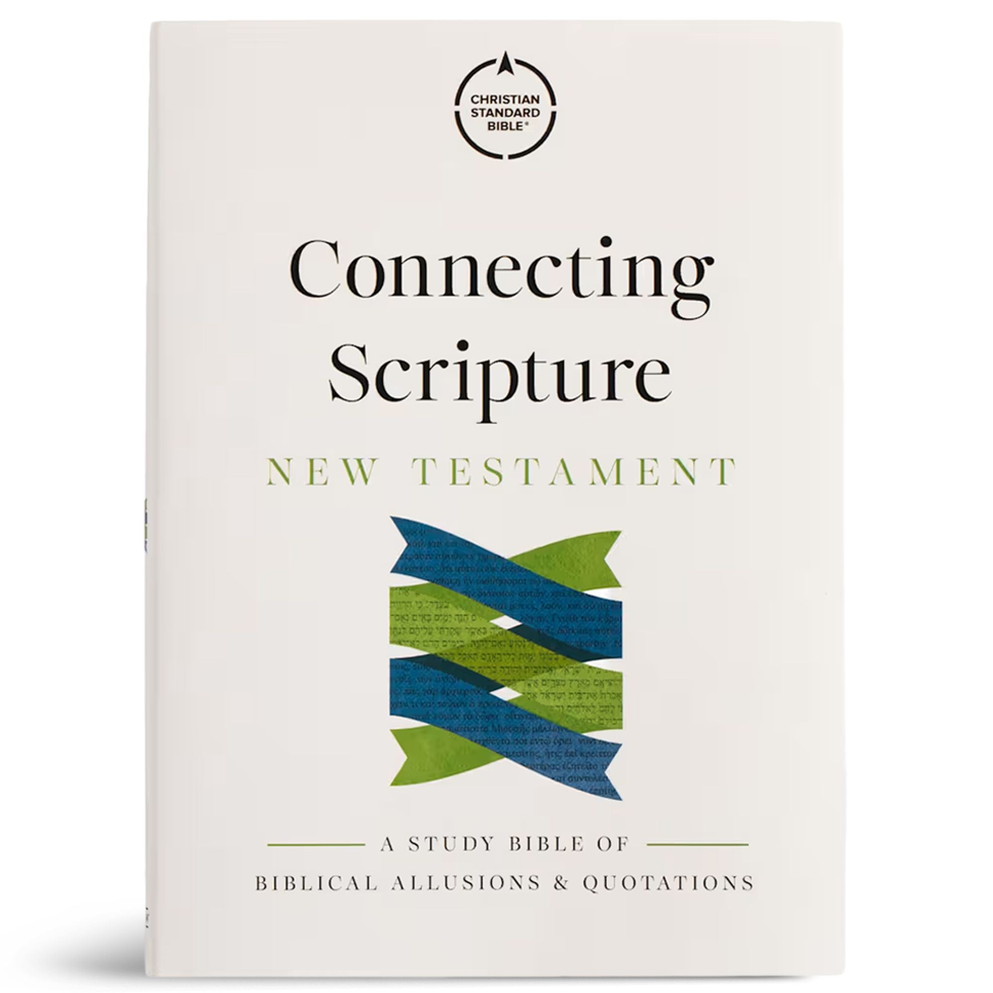 CSB Connecting Scripture New Testament, Hardcover: A Study Bible of Biblical Allusions and Quotations