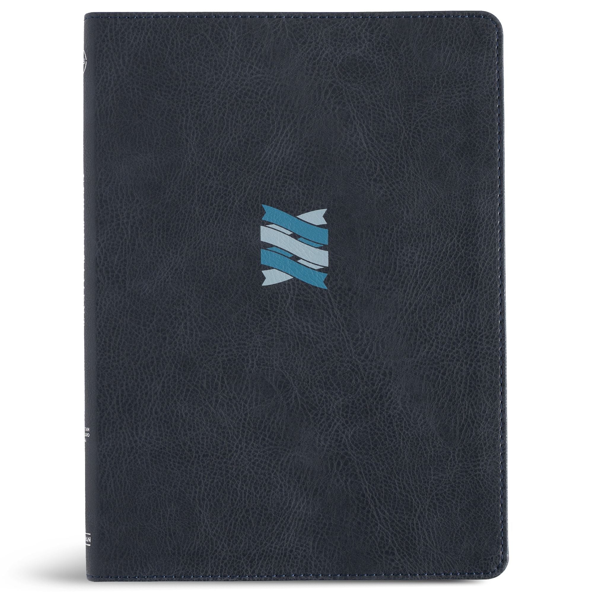 CSB Connecting Scripture New Testament, Slate LeatherTouch: A Study Bible of Biblical Allusions and Quotations