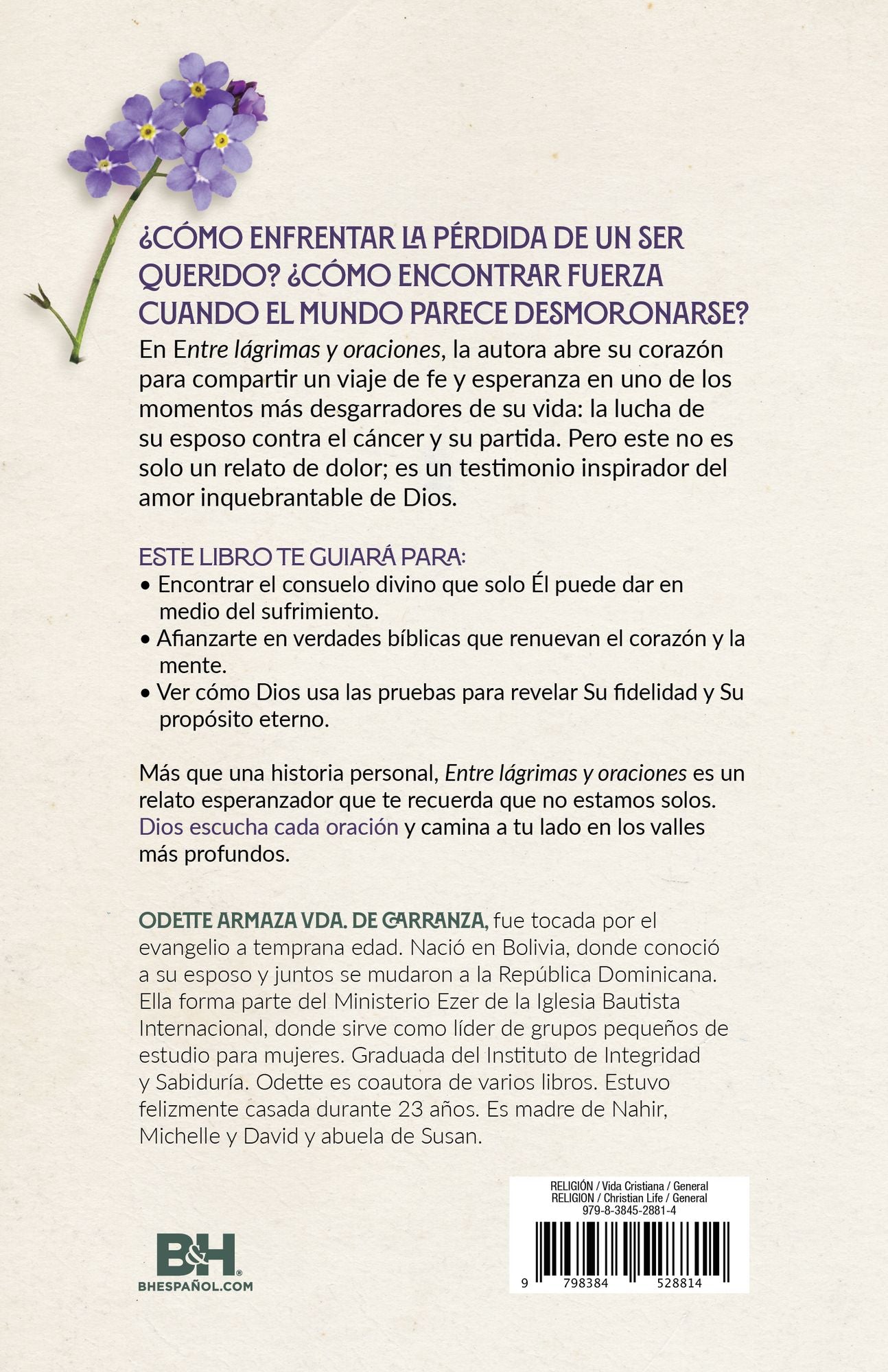 Entre lágrimas y oraciones: El camino del duelo y la viudez de la mano de Dios