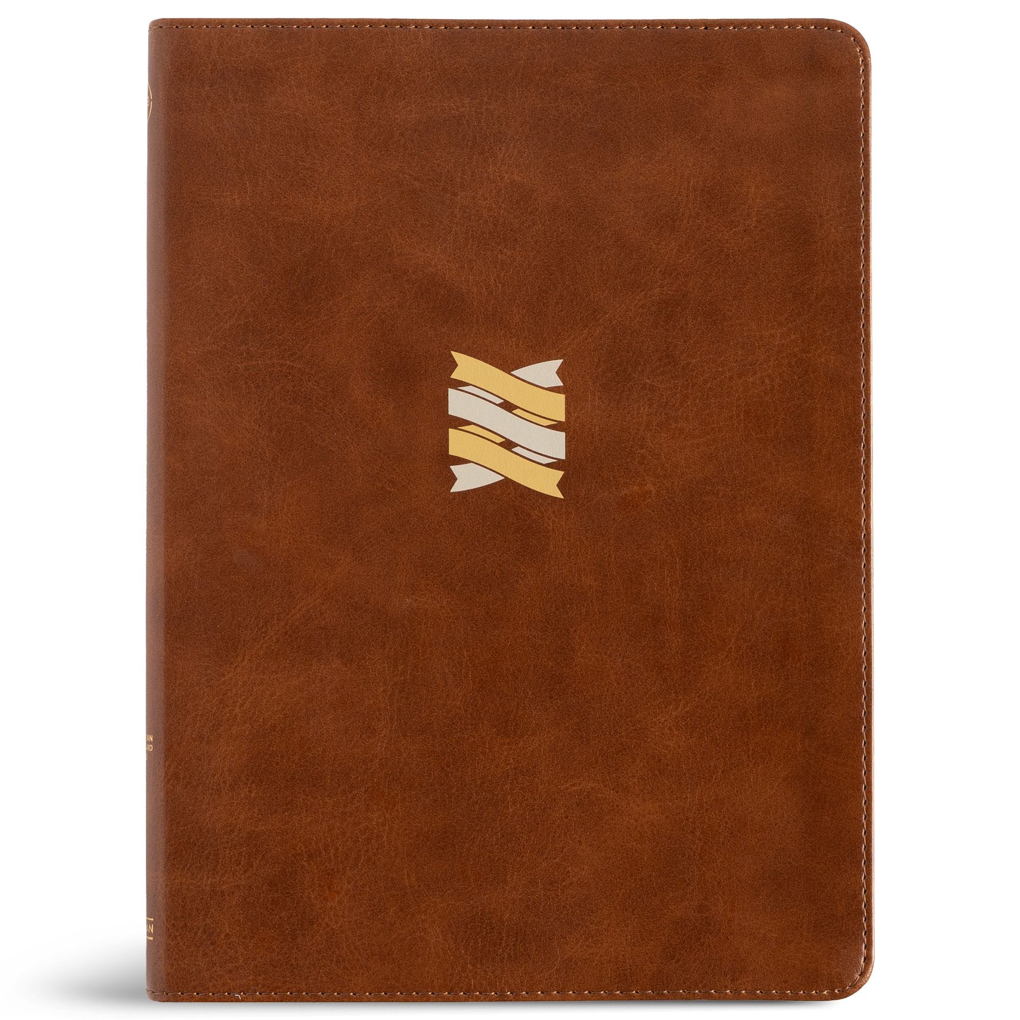 CSB Connecting Scripture New Testament, Brown LeatherTouch: A Study Bible of Biblical Allusions and Quotations