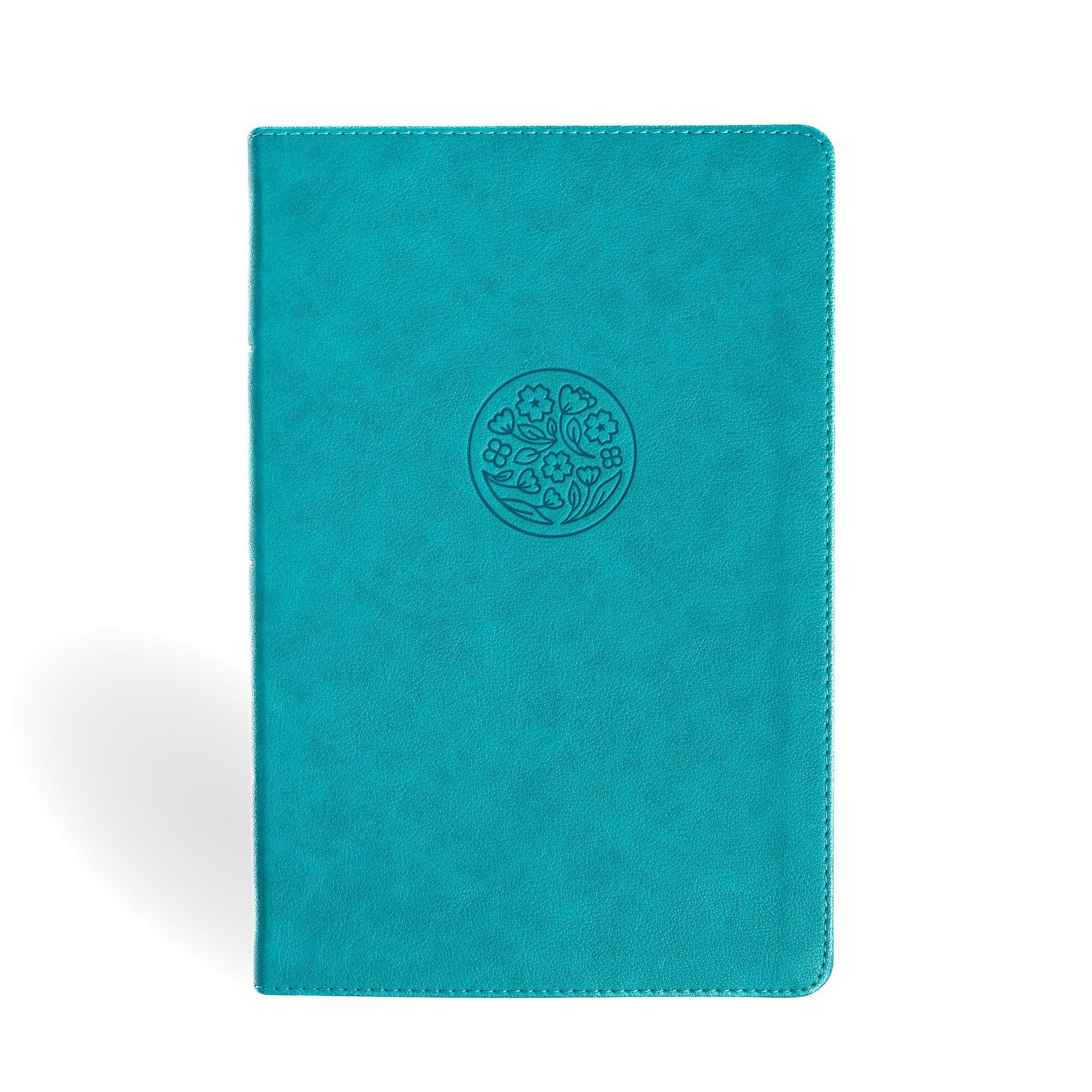NASB Giant Print Reference Bible, Teal LeatherTouch, Indexed