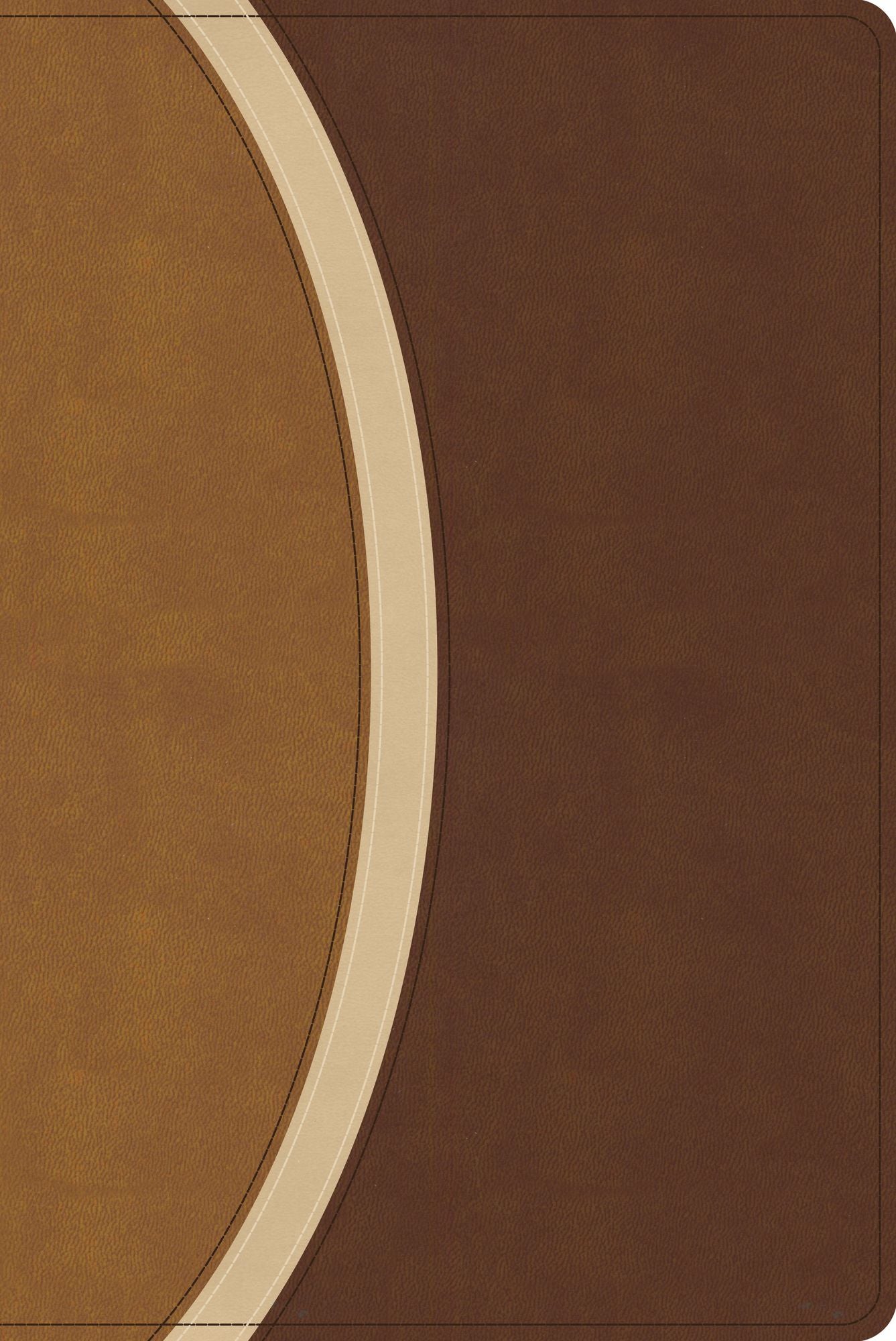 CSB Rainbow Study Bible, Brown LeatherTouch (Limited Edition)