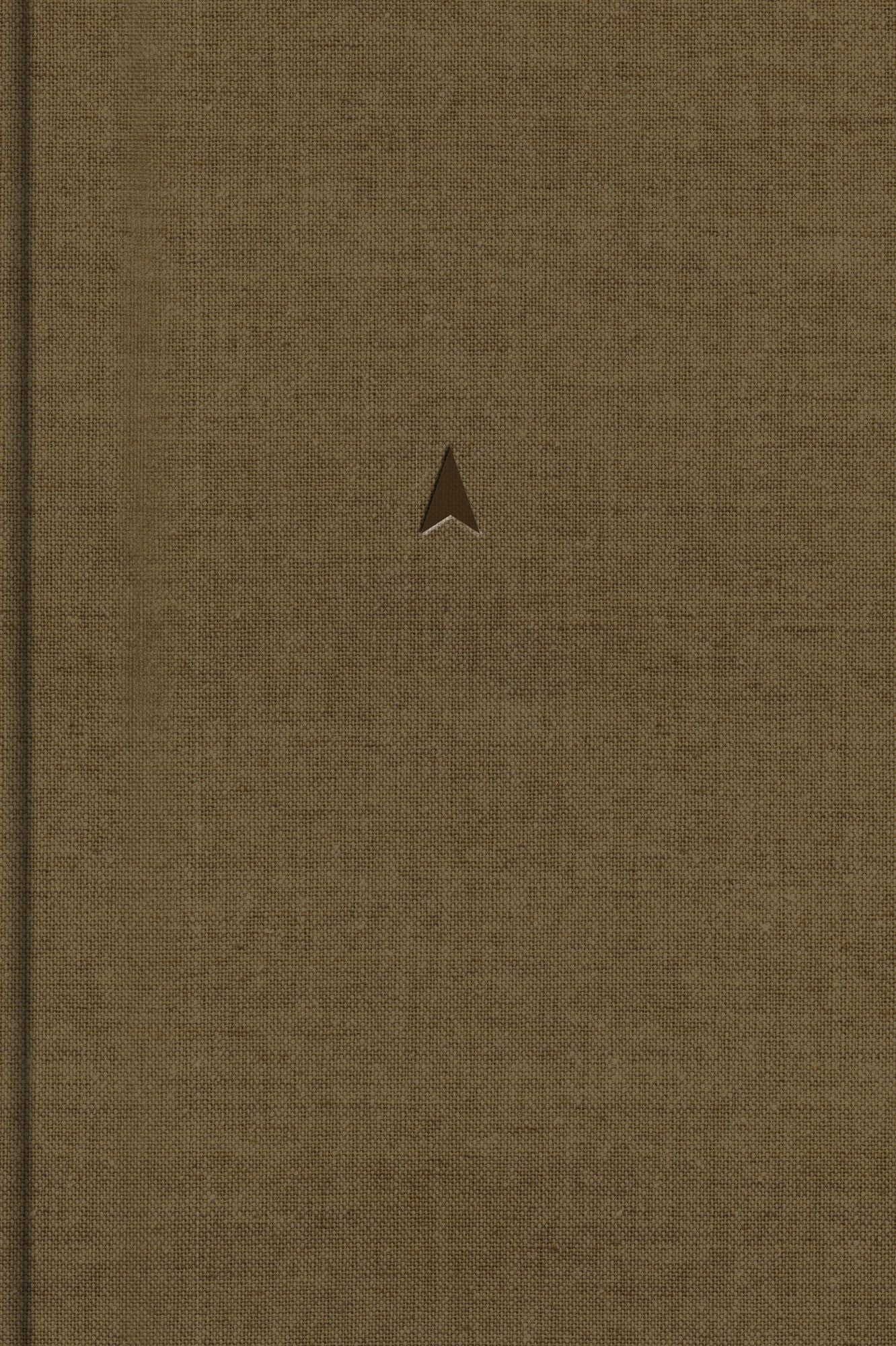 CSB Men's Daily Bible, Brown Cloth Over Board