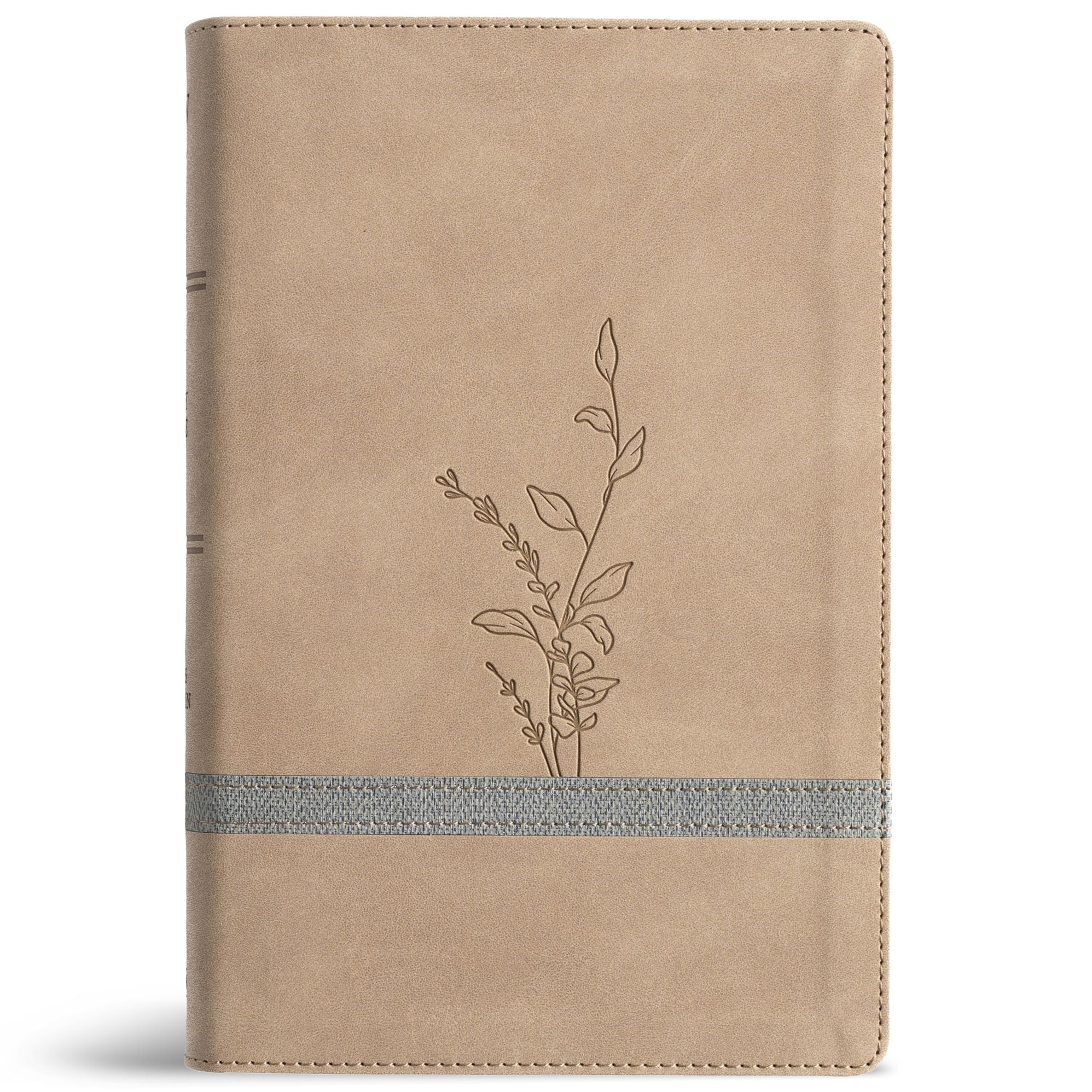 KJV Large Print Personal Size Reference Bible, Earthen SuedeSoft LeatherTouch, Indexed