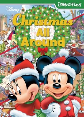 Disney: Christmas All Around Look and Find