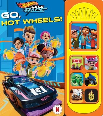 Hot Wheels Let's Race: Go, Hot Wheels! Sound Book