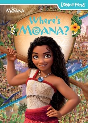 Disney: Where's Moana? Look and Find