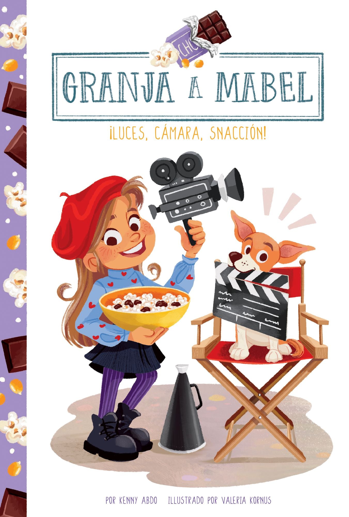 �Luces, C�mara, Snacci�n! (Lights, Camera, Snaction!)