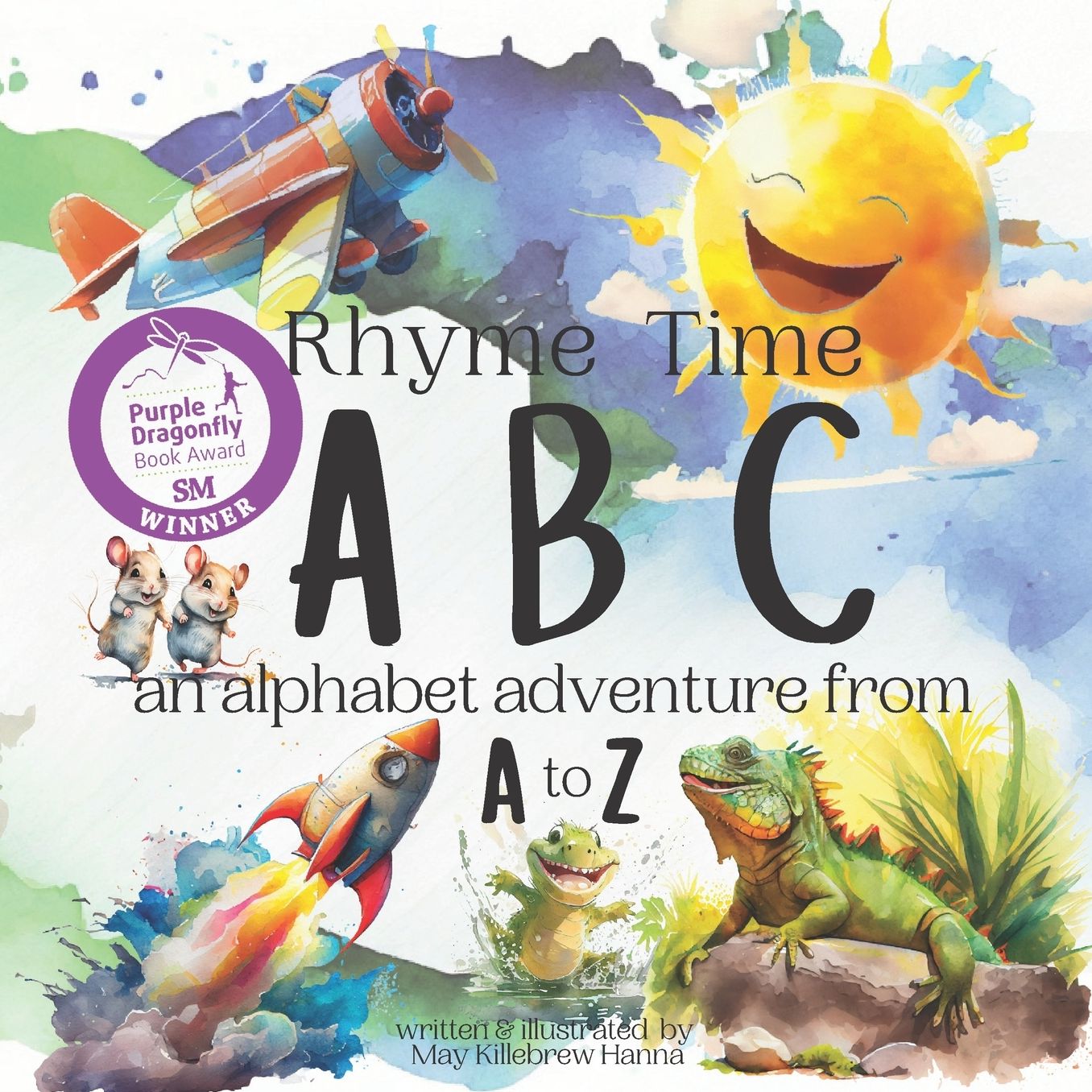 Rhyme Time ABC: An alphabet adventure from A to Z