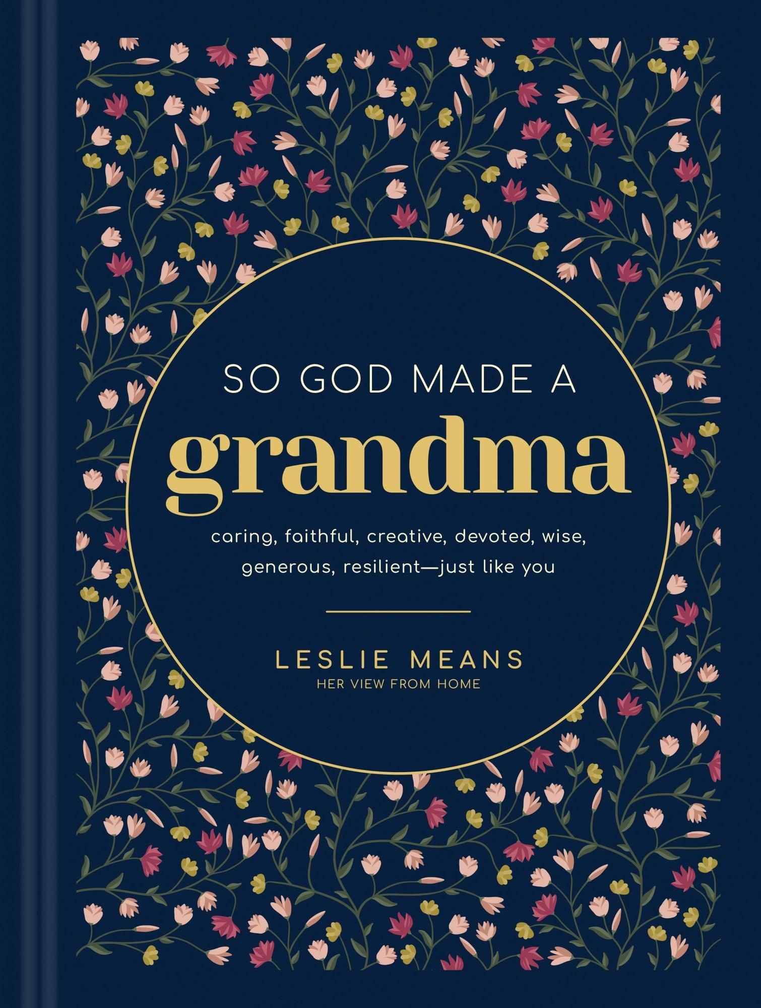 So God Made a Grandma: Caring, Faithful, Creative, Devoted, Wise, Generous, Resilient--Just like You