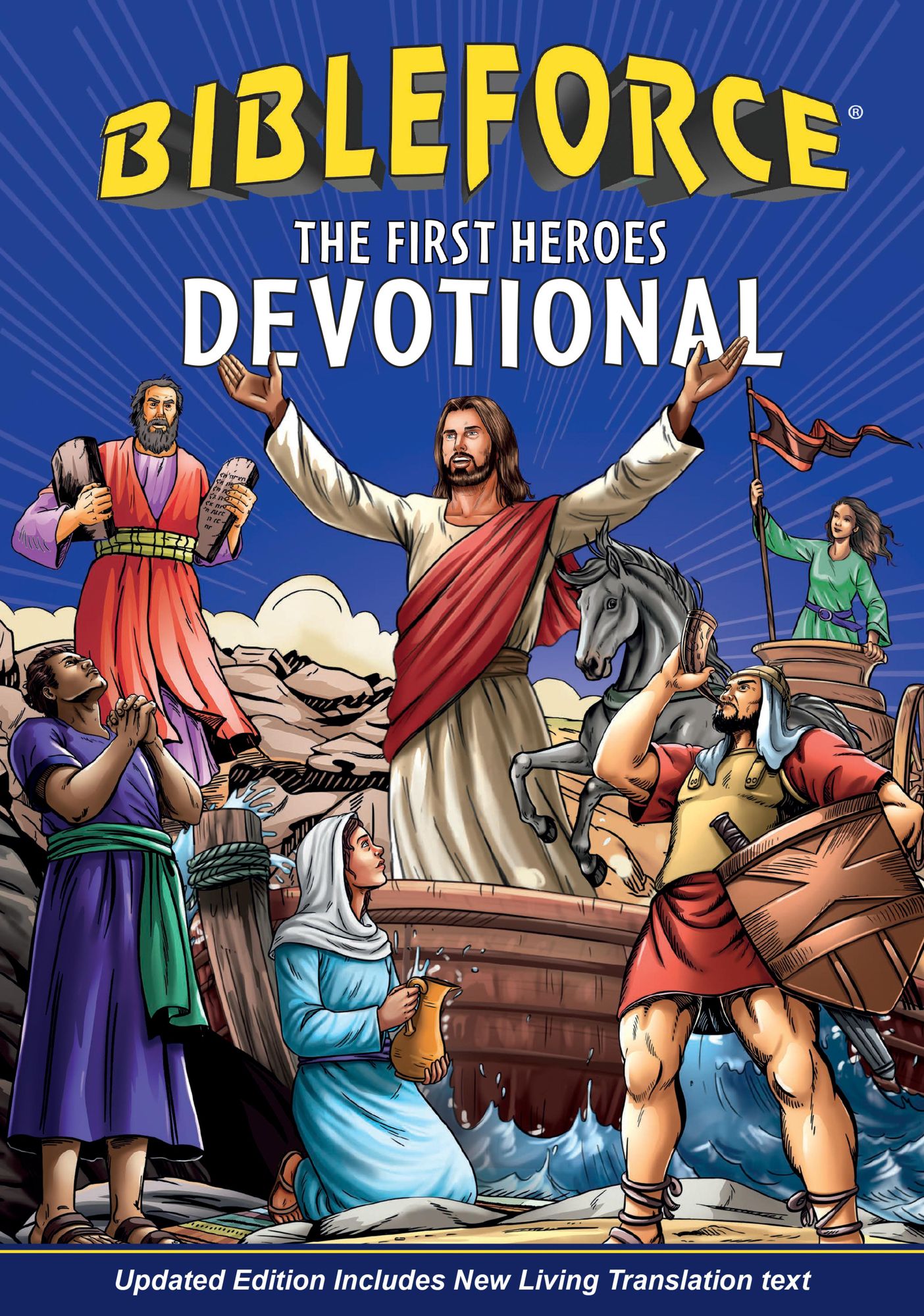 BibleForce Devotional: The First Heroes Devotional