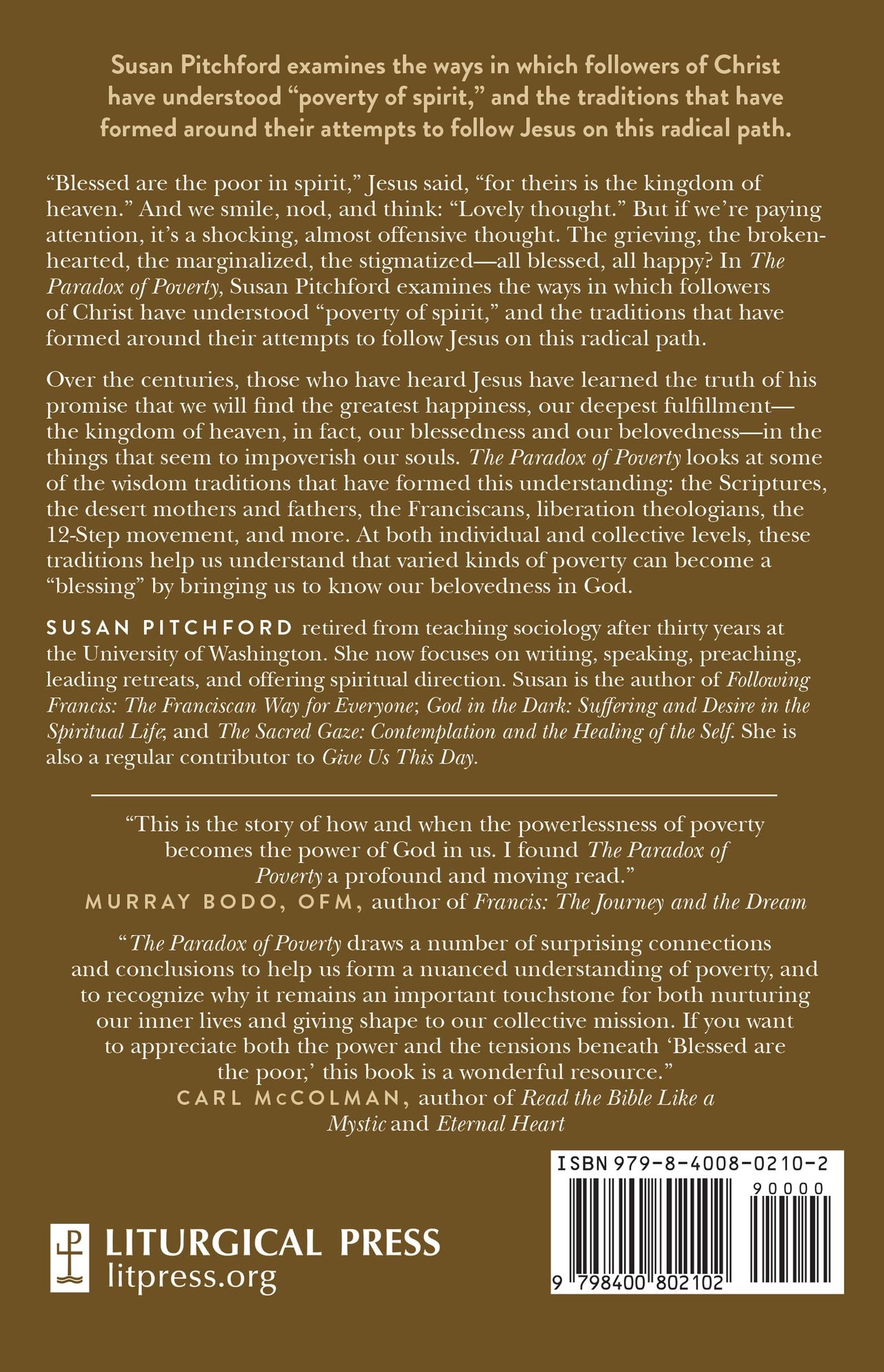 Paradox of Poverty: Why Are the Poor in Spirit "Blessed"?