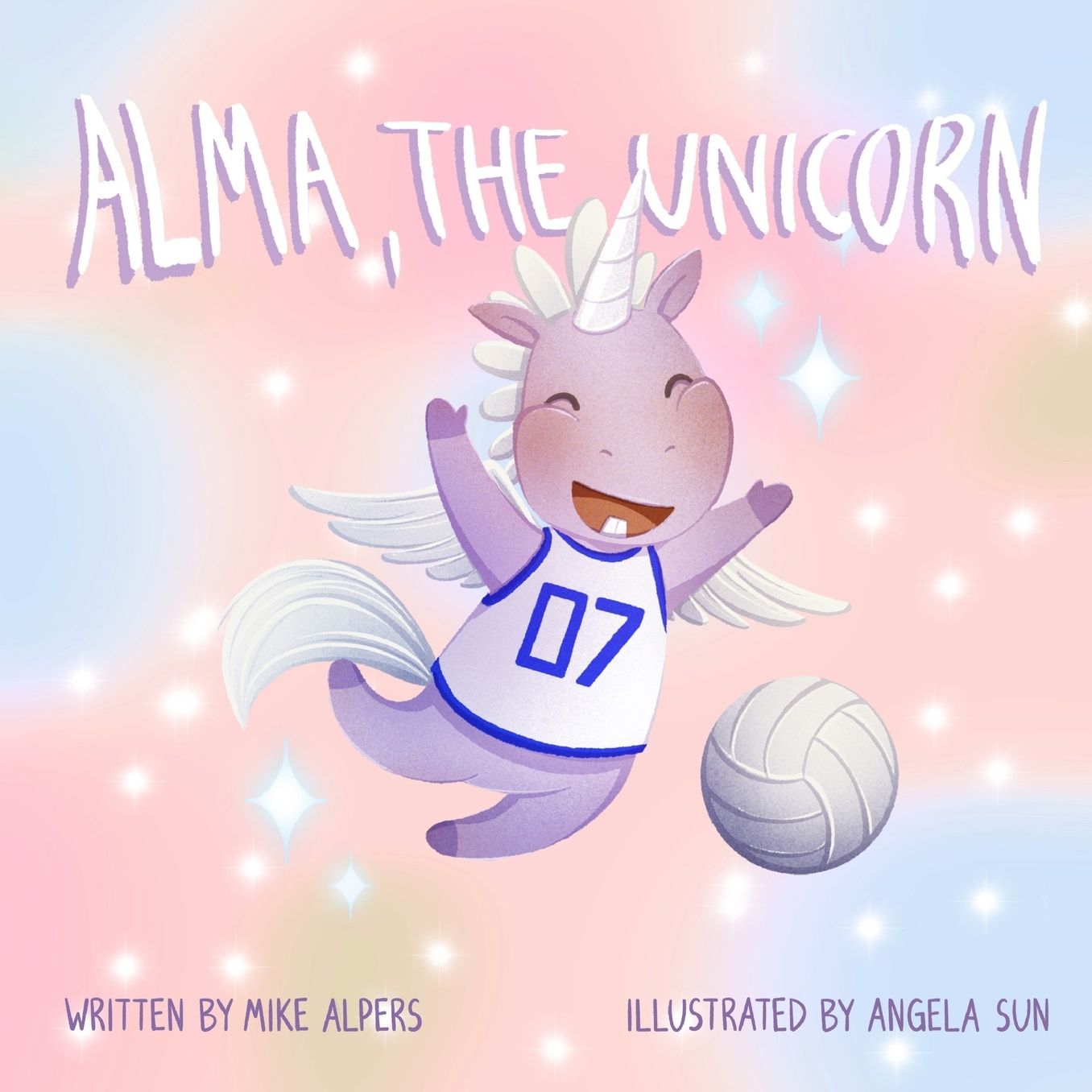 Alma, the Unicorn: A Children's Book About The Power of Diversity In Sports