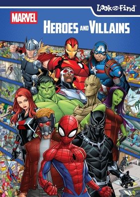 Marvel Heroes and Villains: Look and Find