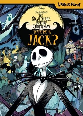 Disney Tim Burton's the Nightmare Before Christmas Where's Jack?: Look and Find