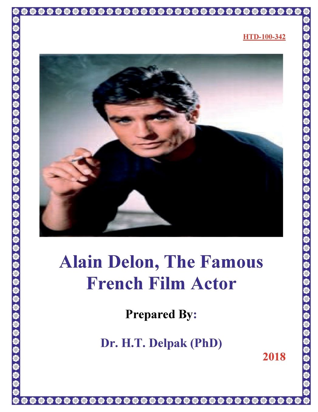 Alain Delon, The Famous French Film Actor