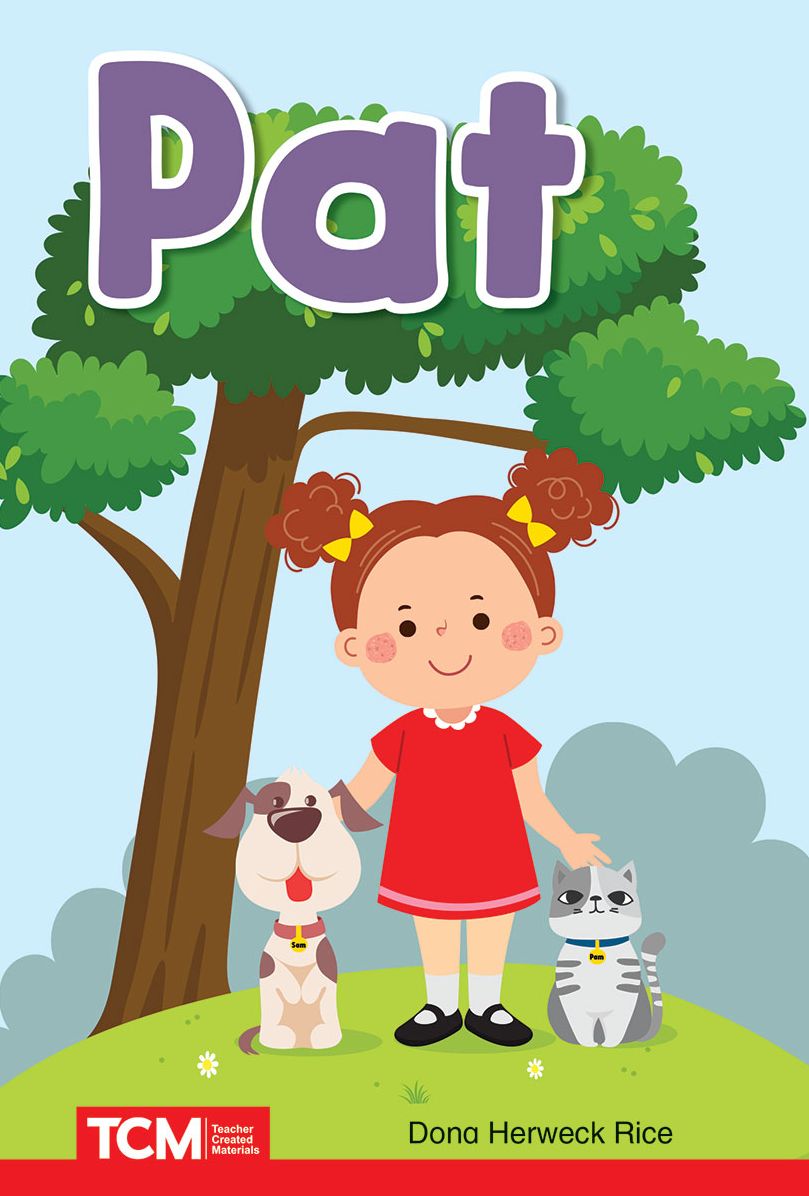 Pat: PreK/K: Book 4