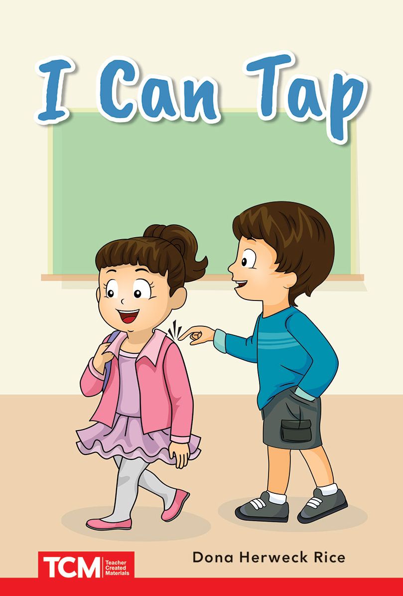 I Can Tap: PreK/K: Book 5