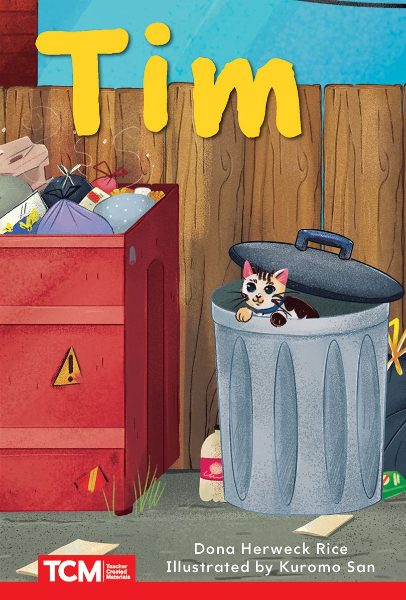 Tim: PreK/K: Book 7