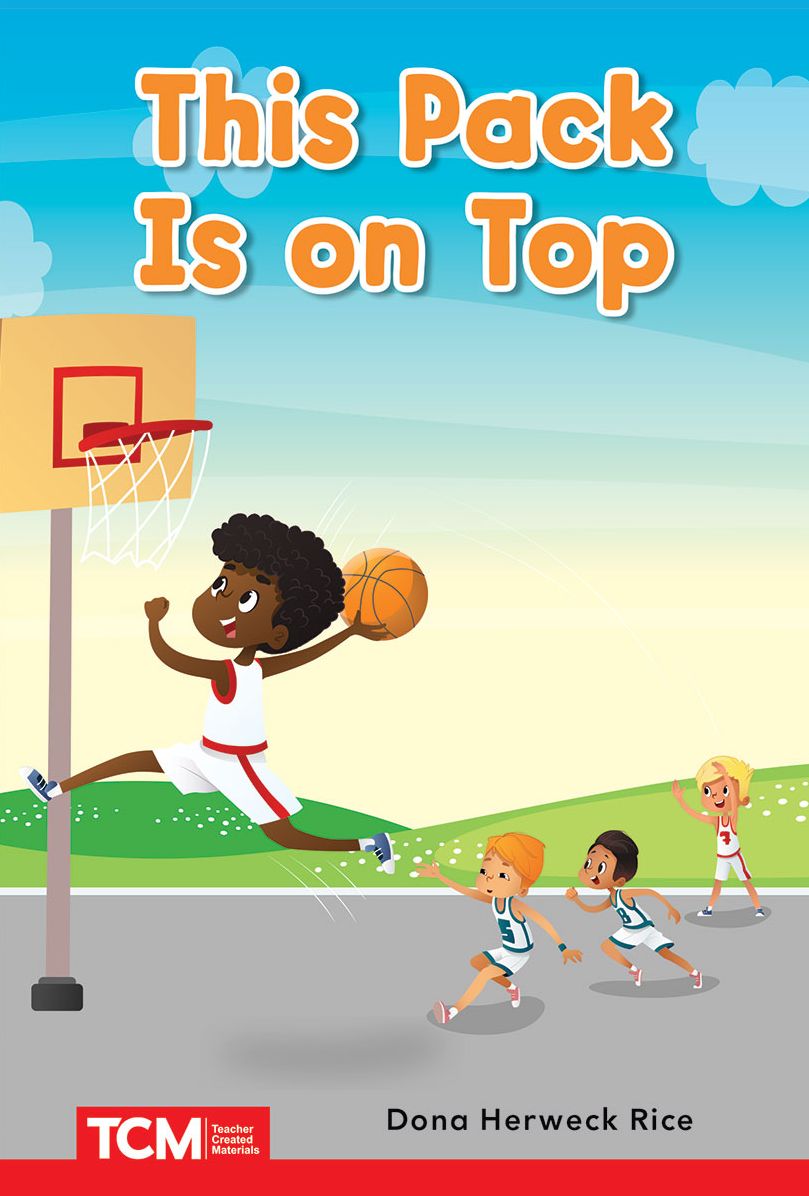 This Pack Is on Top: PreK/K: Book 11