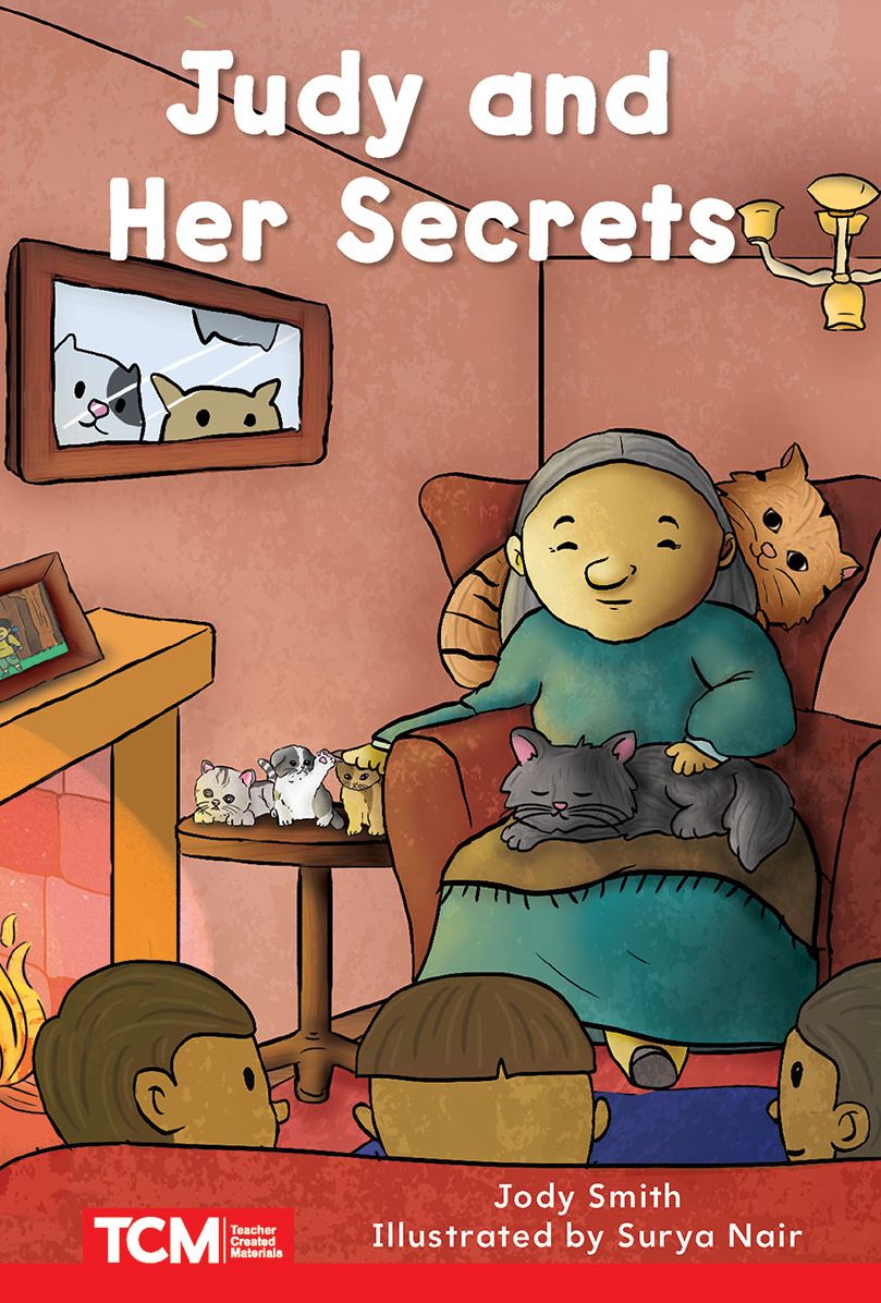 Judy and Her Secrets: Level 1: Book 16