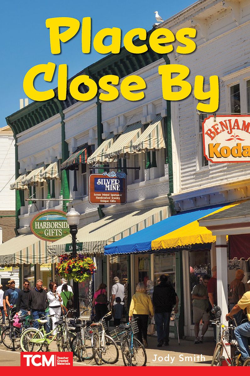 Places Close By: Level 2: Book 12
