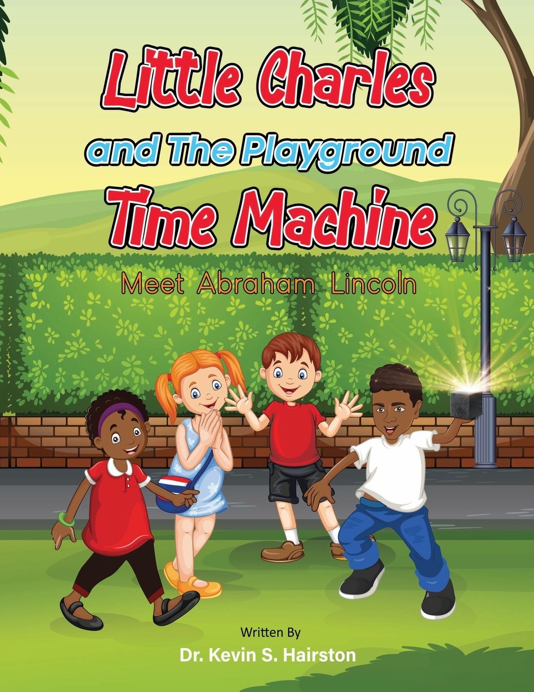 Little Charles and the Time Machine meet Abraham Lincoln