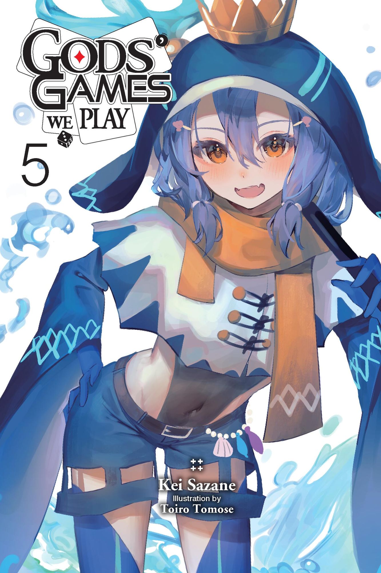 Gods' Games We Play, Vol. 5 (light novel)