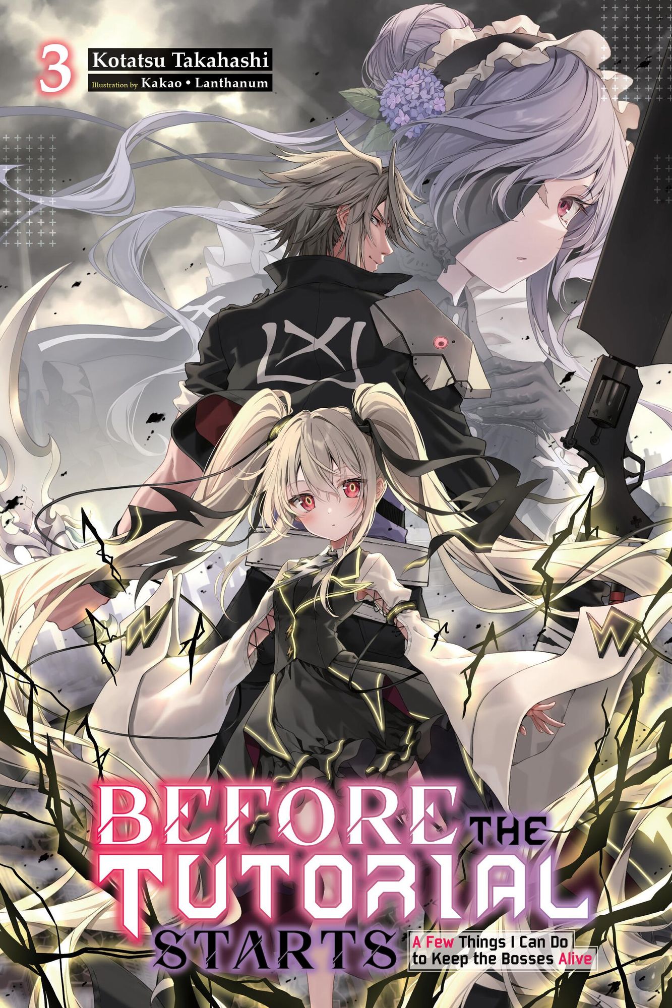 Before the Tutorial Starts: A Few Things I Can Do to Keep the Bosses Alive, Vol. 3