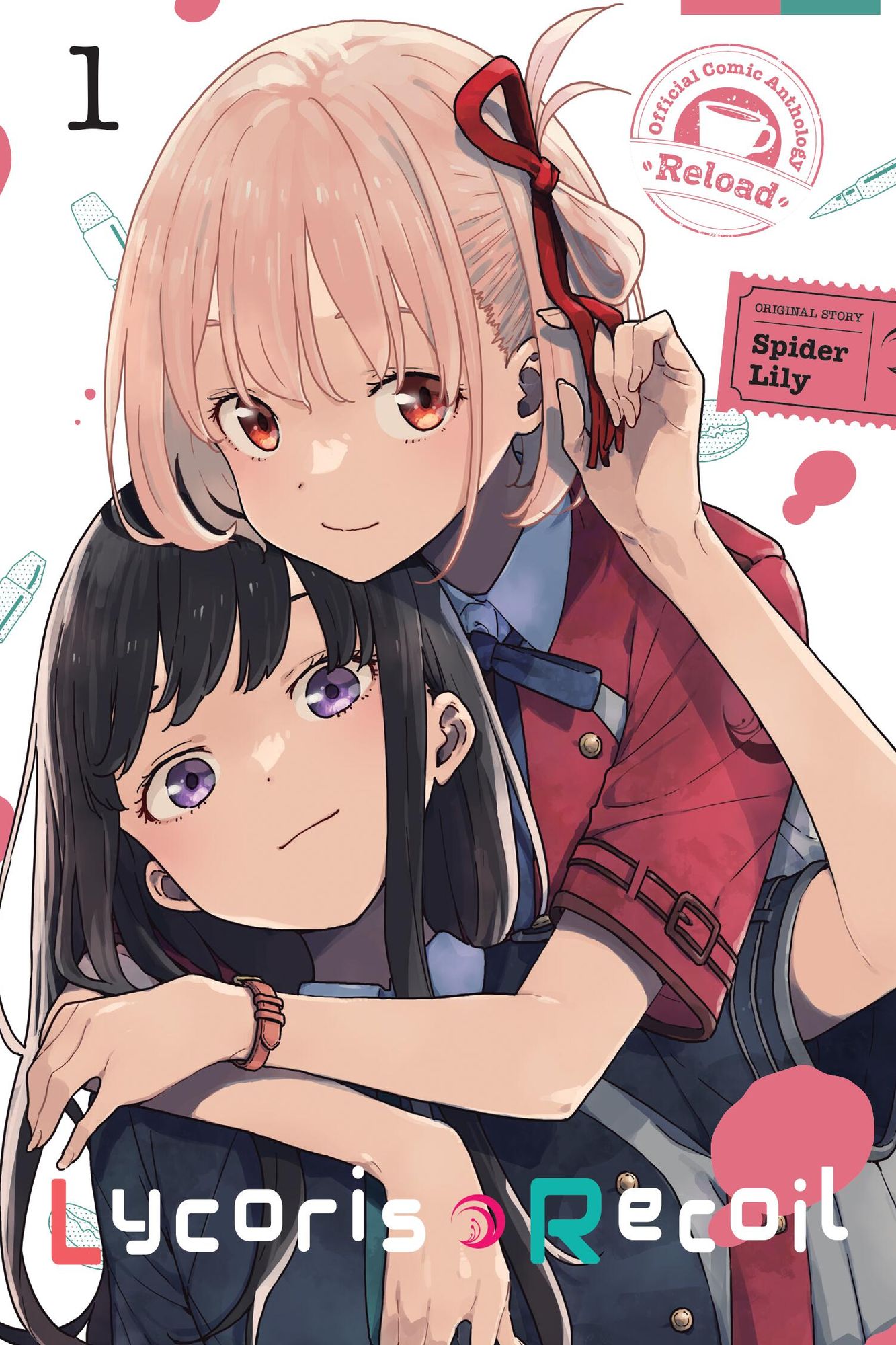 Lycoris Recoil Official Comic Anthology: Reload, Vol. 1