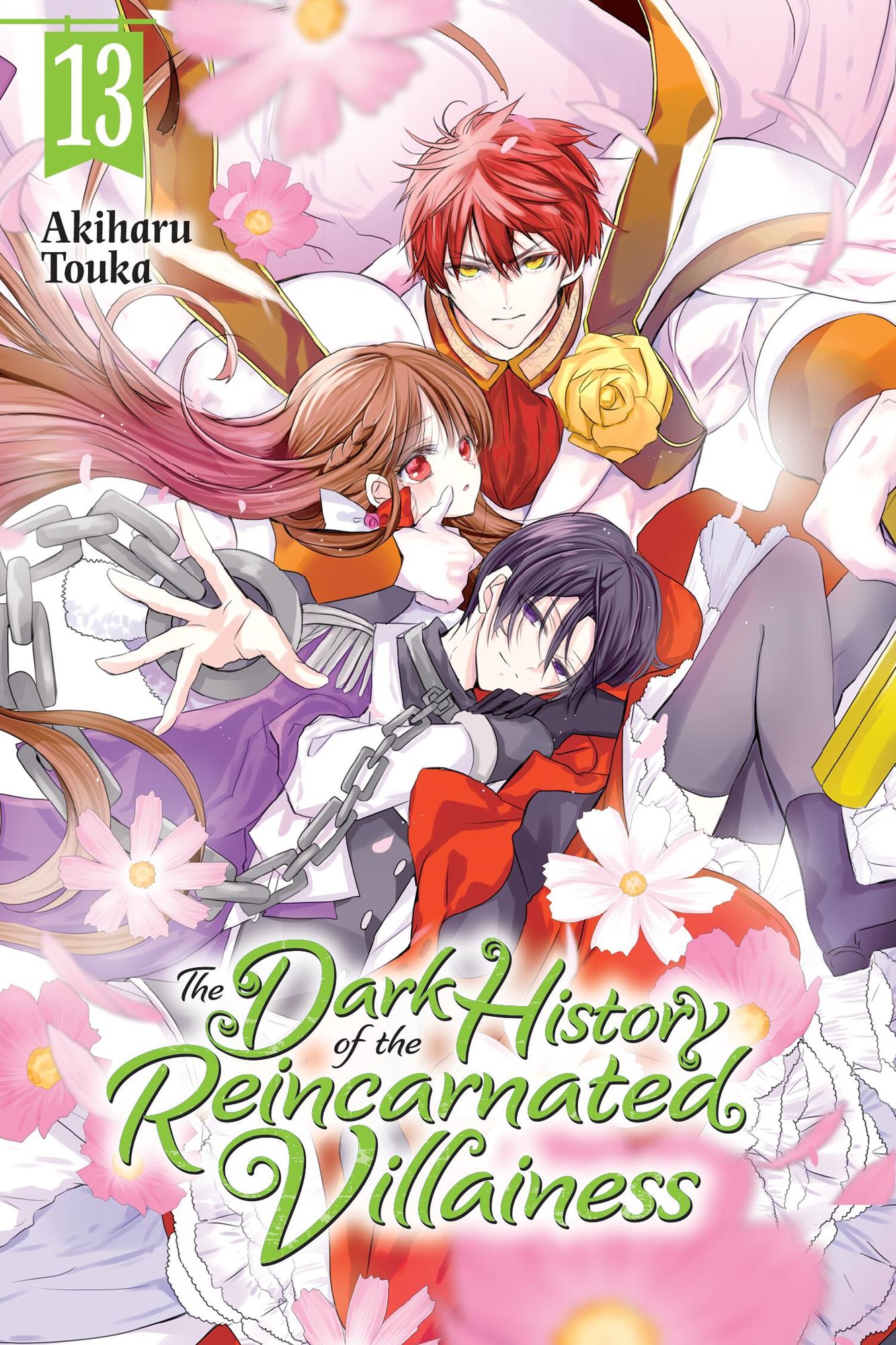 The Dark History of the Reincarnated Villainess, Vol. 13