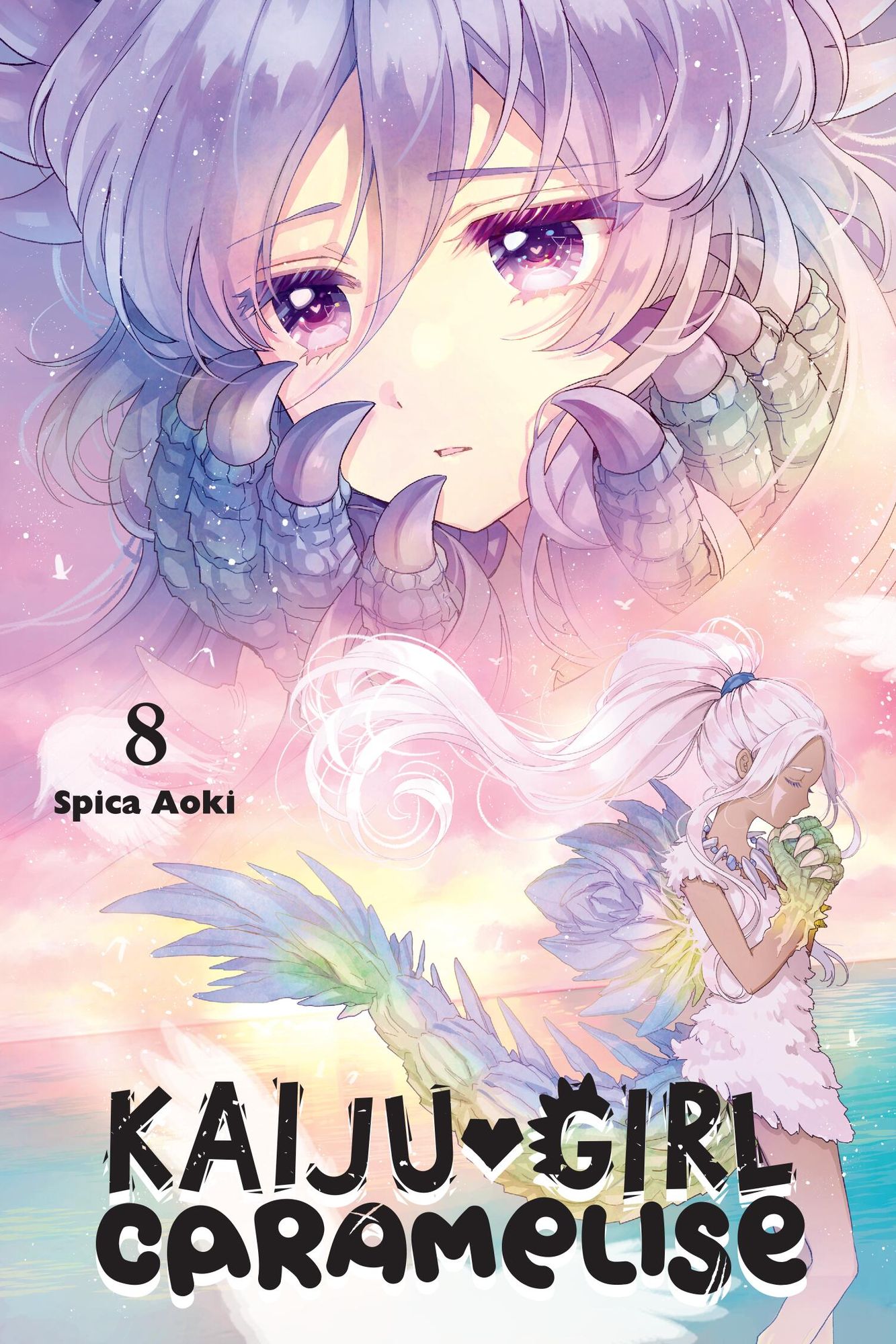 Kaiju Girl Caramelise, Vol. 8
