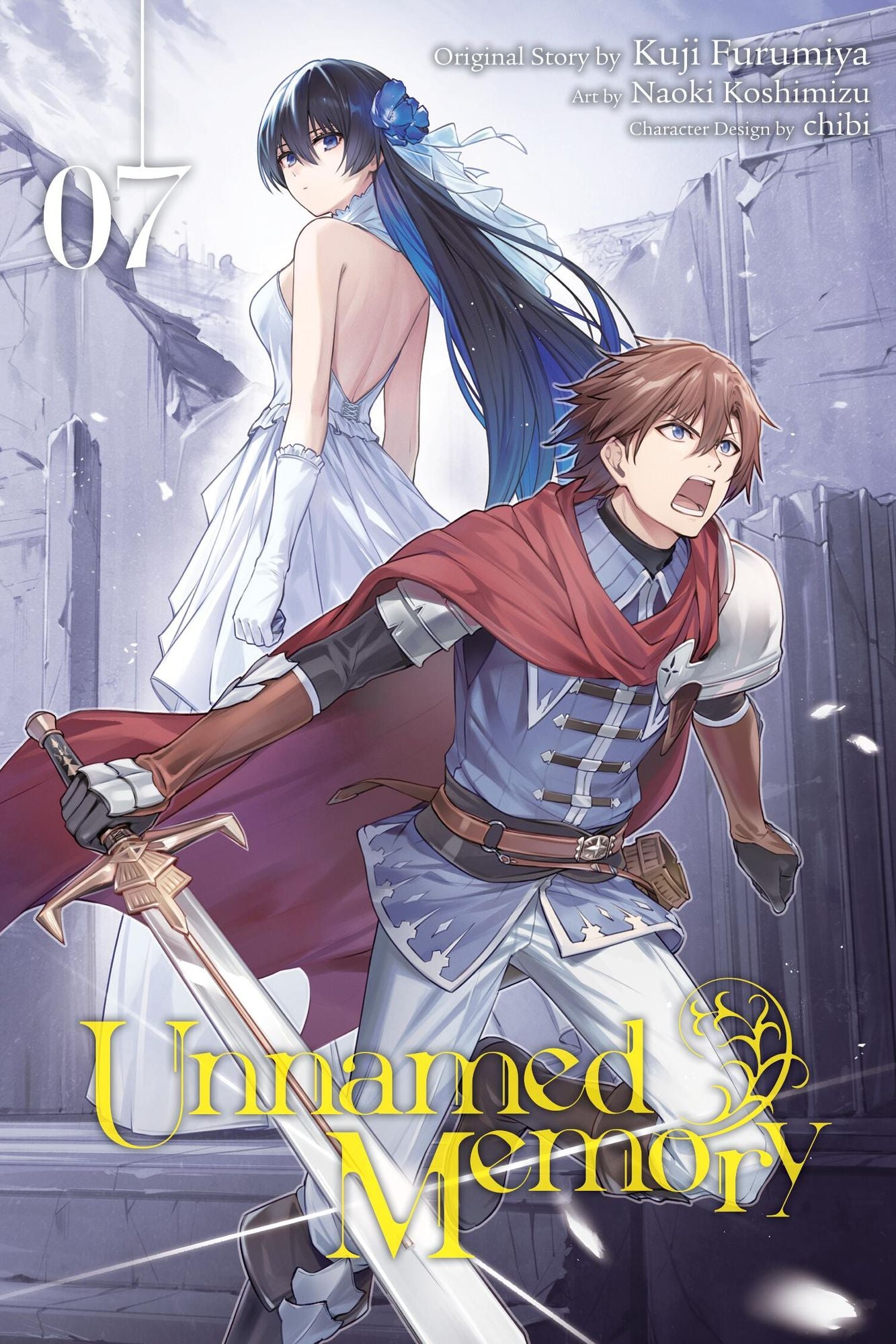 Unnamed Memory, Vol. 7 (manga)