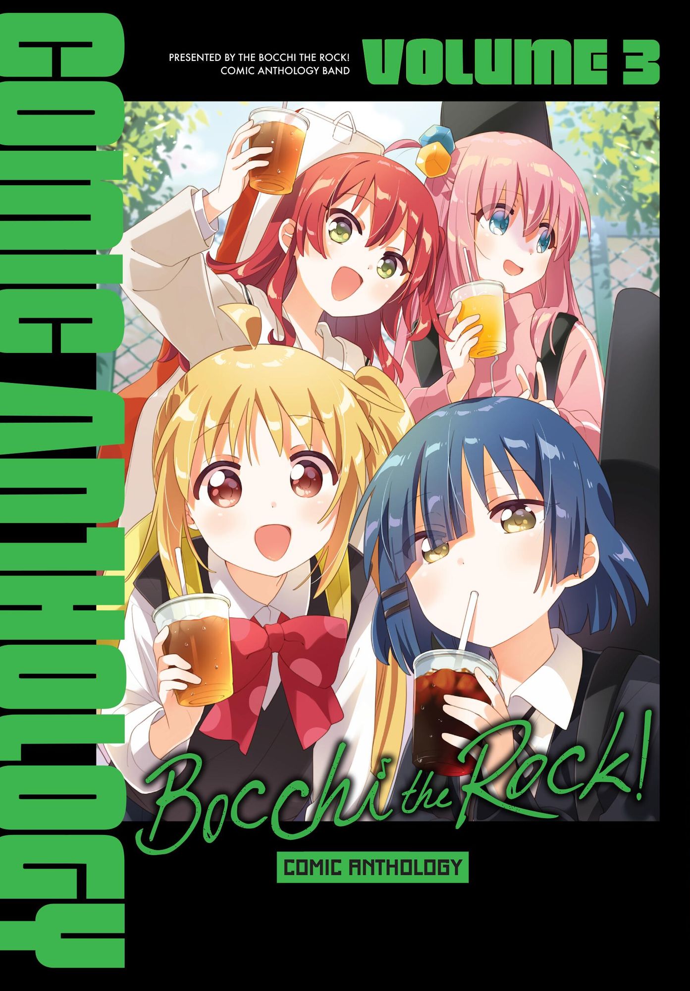 Bocchi the Rock! Comic Anthology, Vol. 3