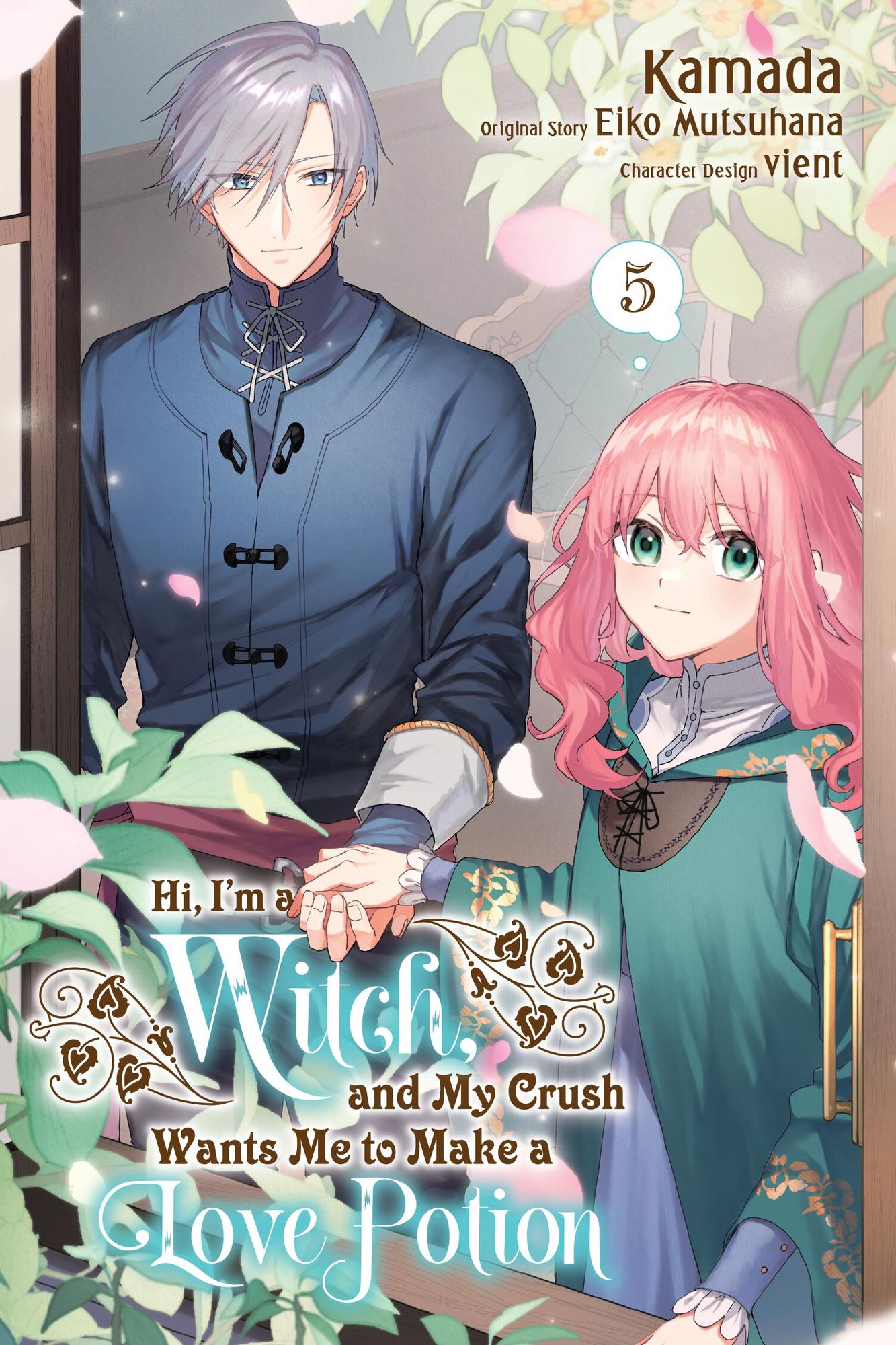 Hi, I'm a Witch, and My Crush Wants Me to Make a Love Potion, Vol. 5