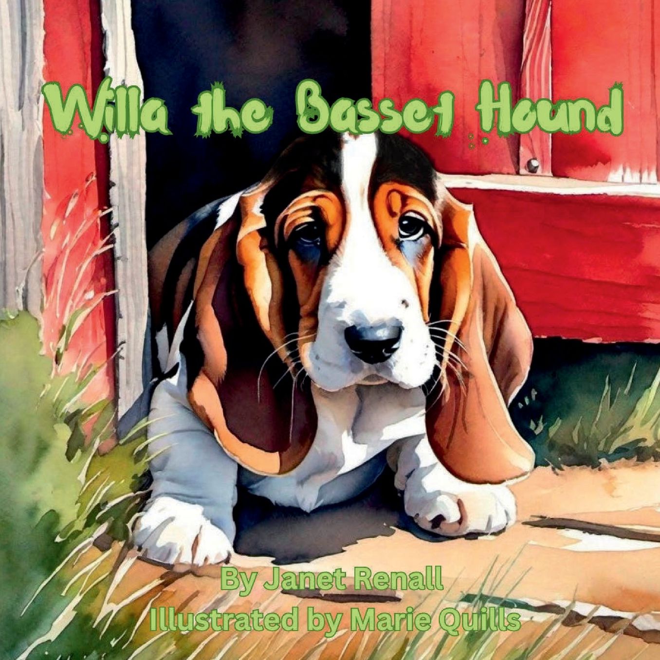 Willa the Basset Hound