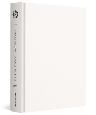 ESV Single Column Journaling Bible (Hardcover, Customizable Cover)