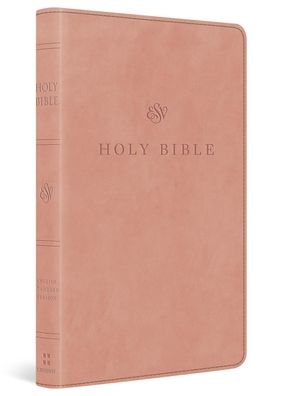 ESV Premium Church Bible, Large Print (TruTone, Blush Rose)