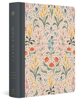 ESV Single Column Journaling Bible, Artist Series (Cloth over Board, Lulie Wallace, In Bloom)