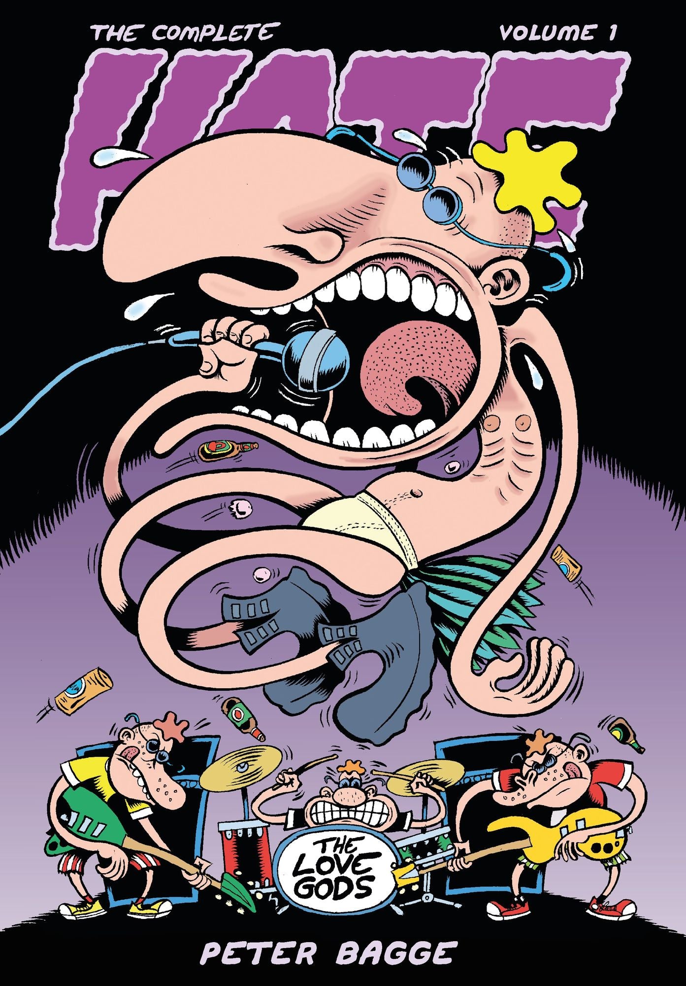 The Complete Hate Volume 1