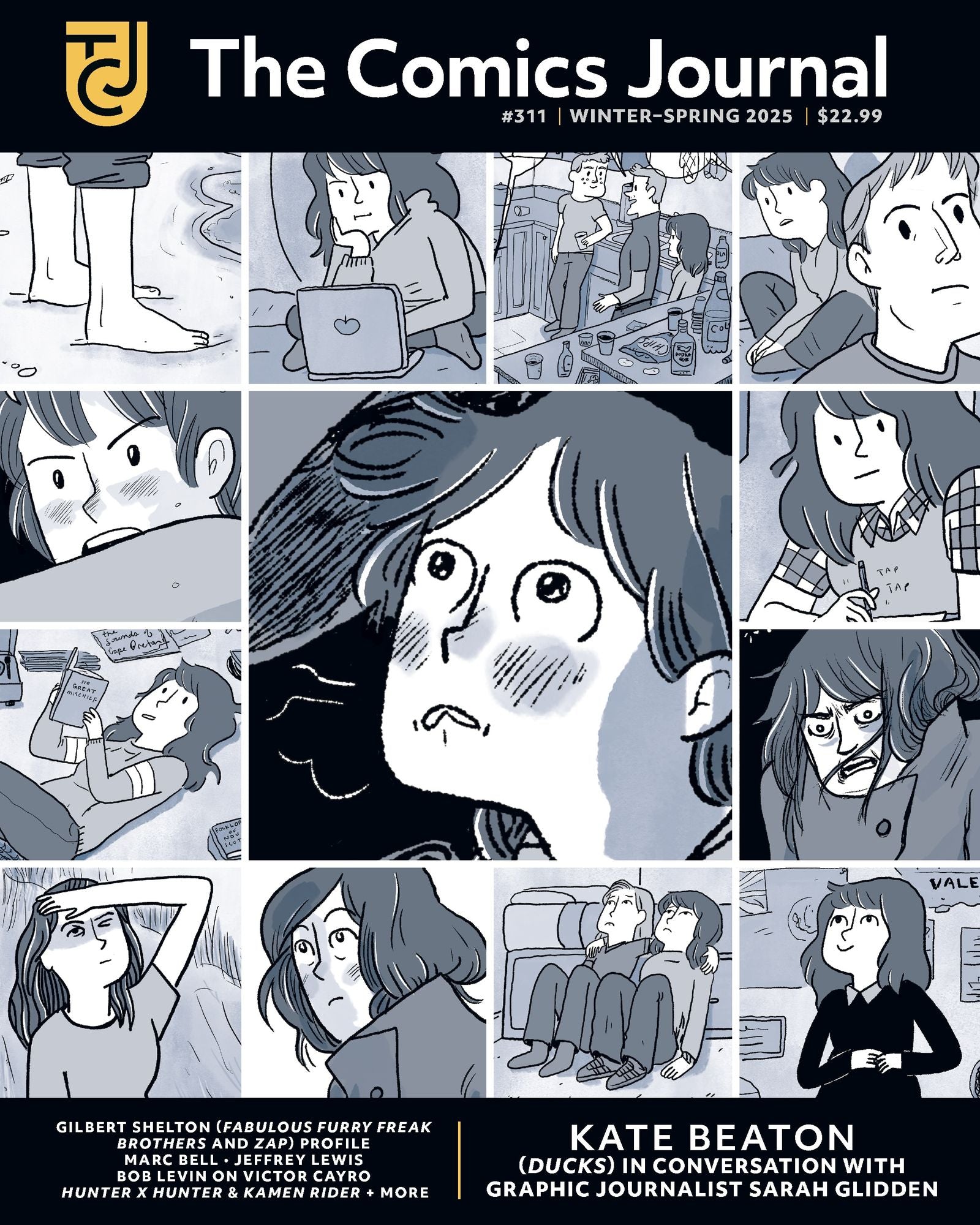 The Comics Journal #311