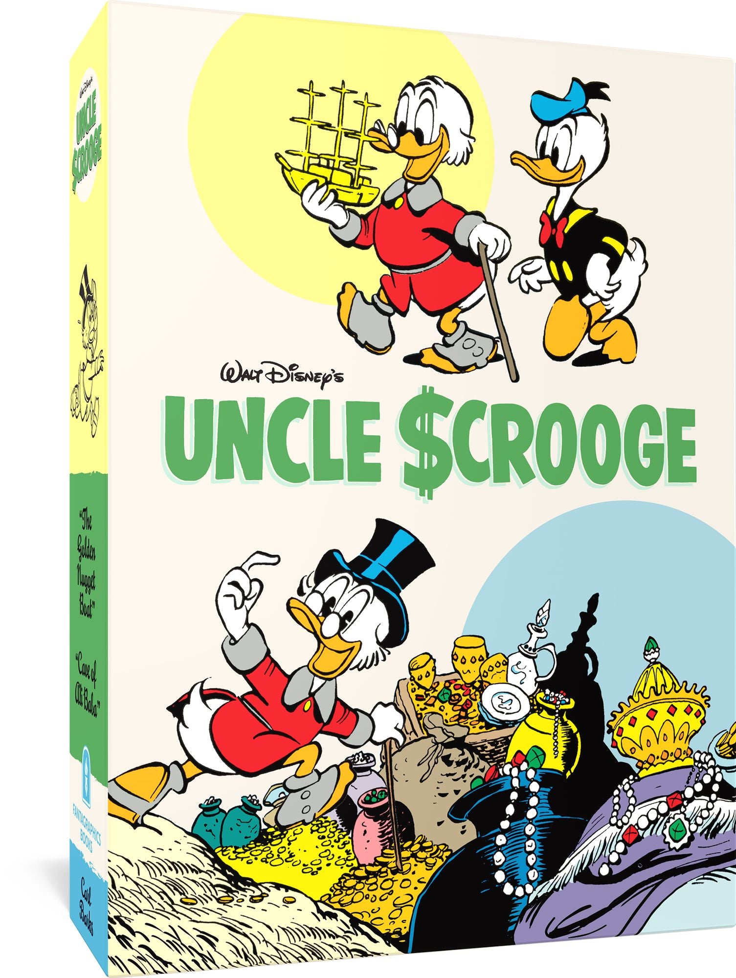 Walt Disney's Uncle Scrooge Gift Box Set "The Golden Nugget Boat" & "Cave of Ali Baba": Vols. 26 & 28