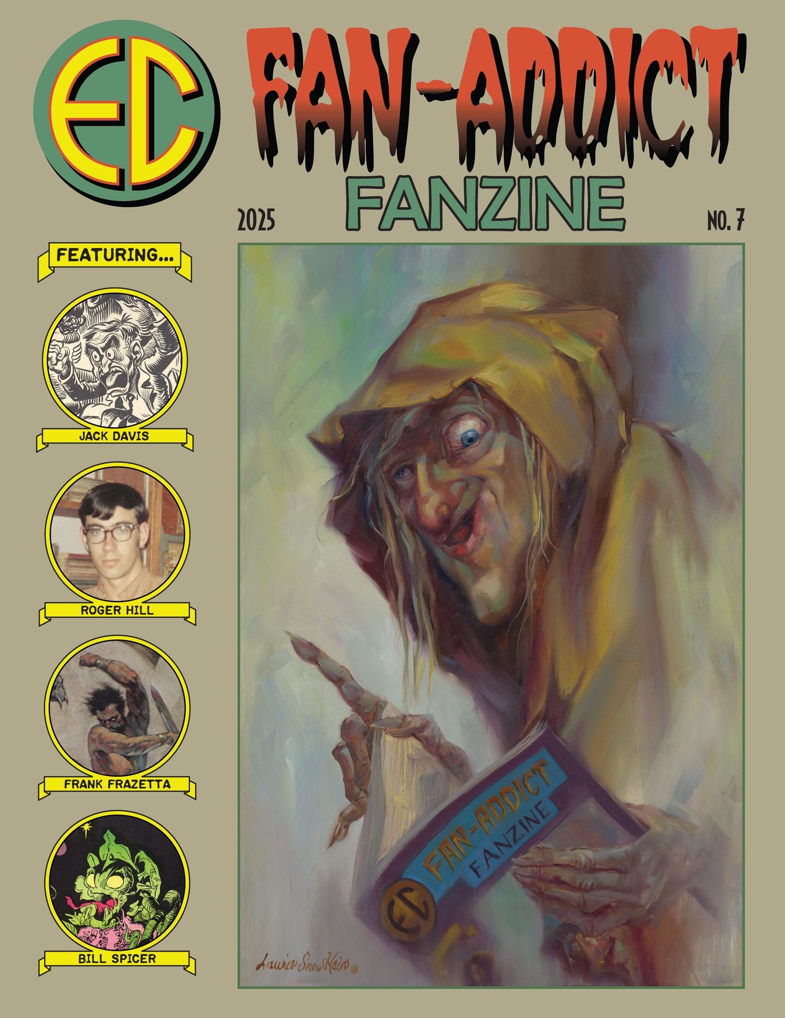 EC Fan-Addict Fanzine No. 7