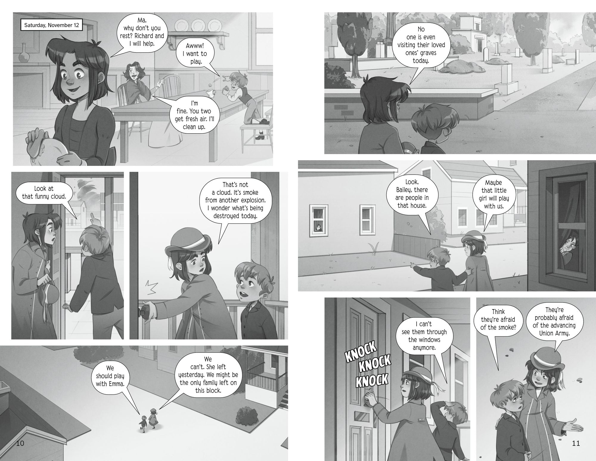 Bailey and the Blaze: A Burning of Atlanta Graphic Novel