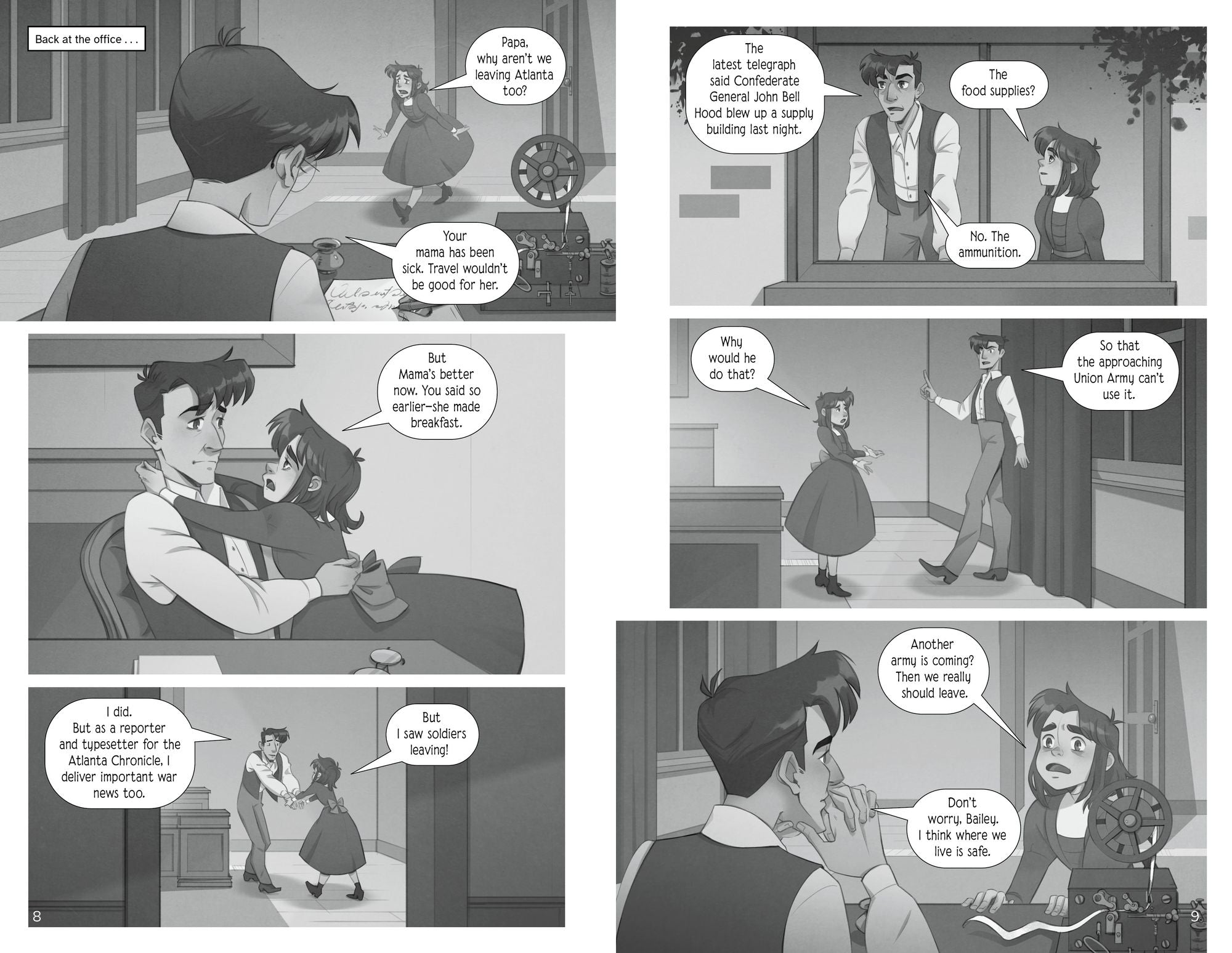 Bailey and the Blaze: A Burning of Atlanta Graphic Novel