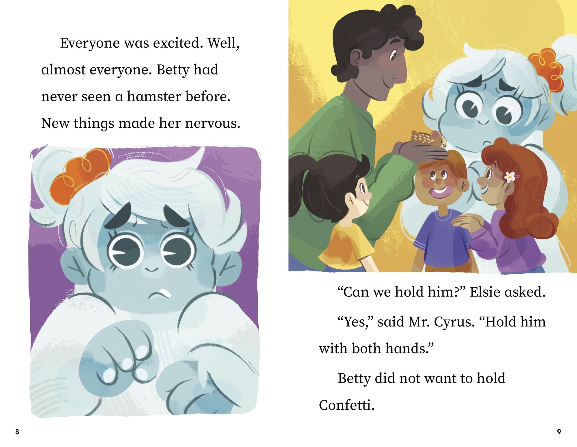 Betty the Yeti Loses Confetti