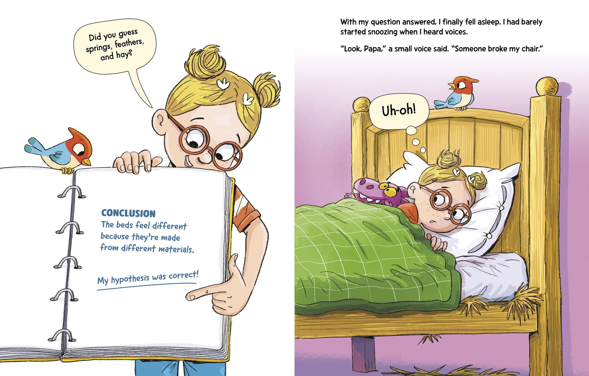 A Just-Right Bed and the Science of Goldilocks and the Three Bears