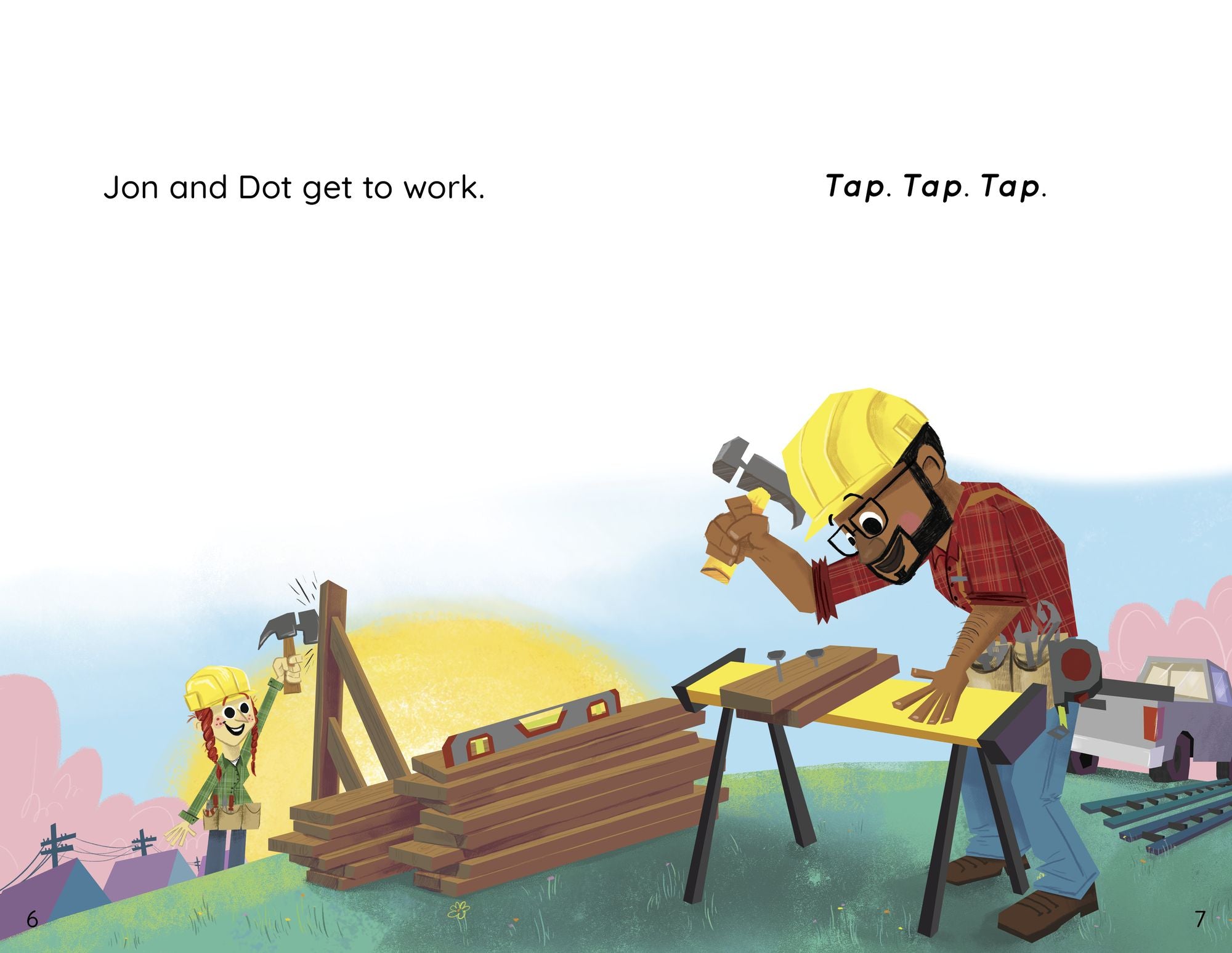 Jon on the Job