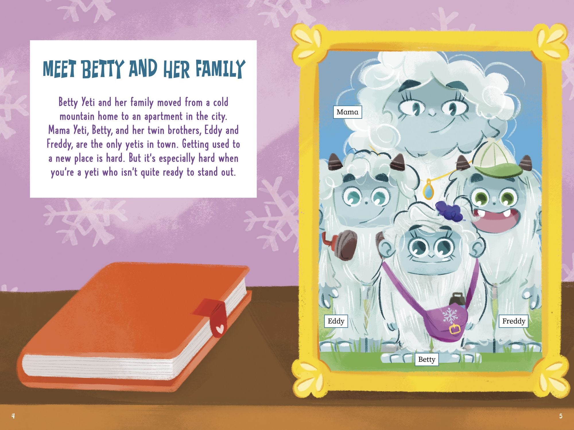 Betty the Yeti Hates Spaghetti and Three More Stories