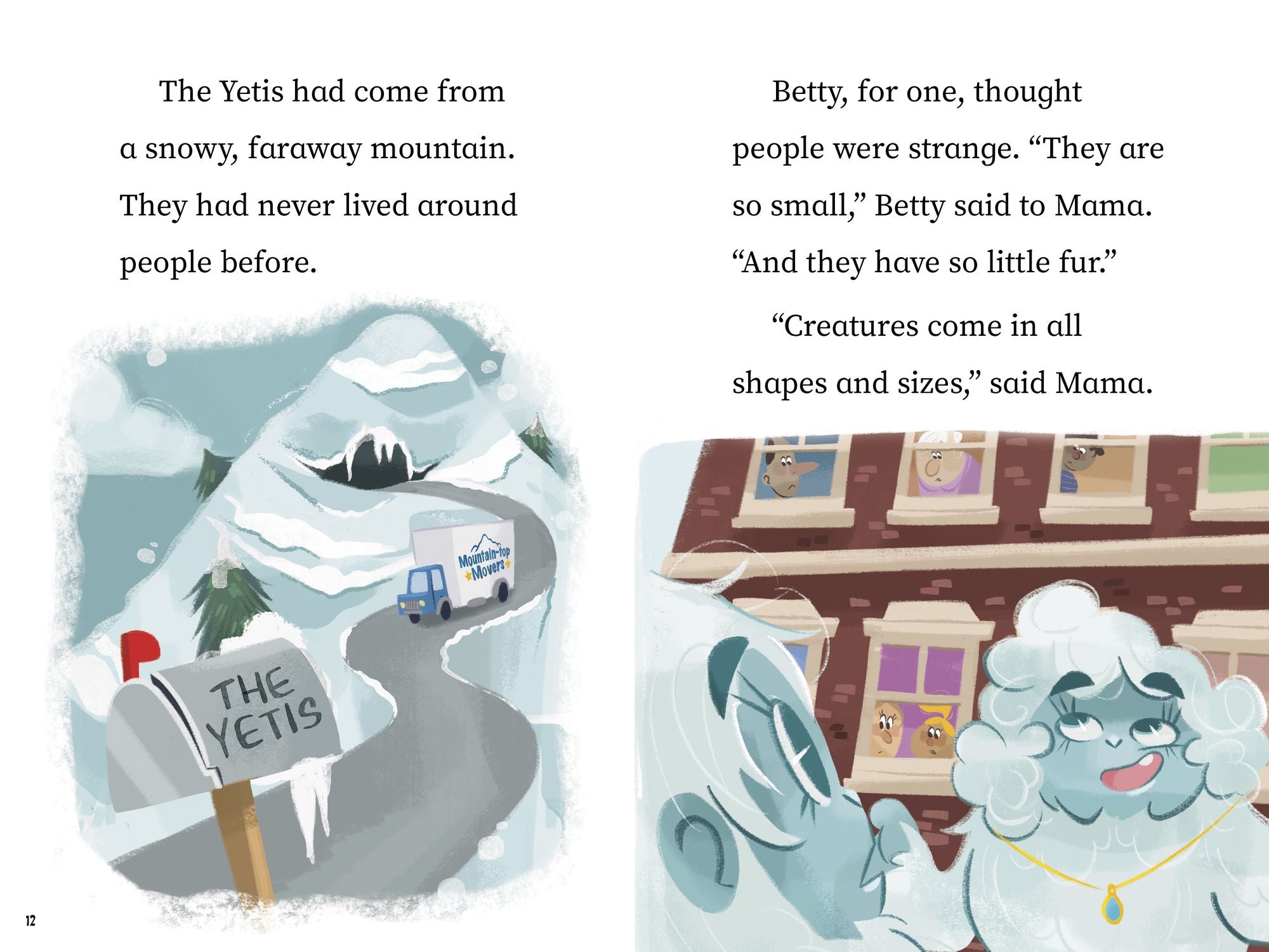Betty the Yeti Hates Spaghetti and Three More Stories
